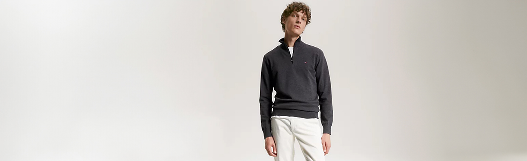 Tommy hilfiger sales trui mannen
